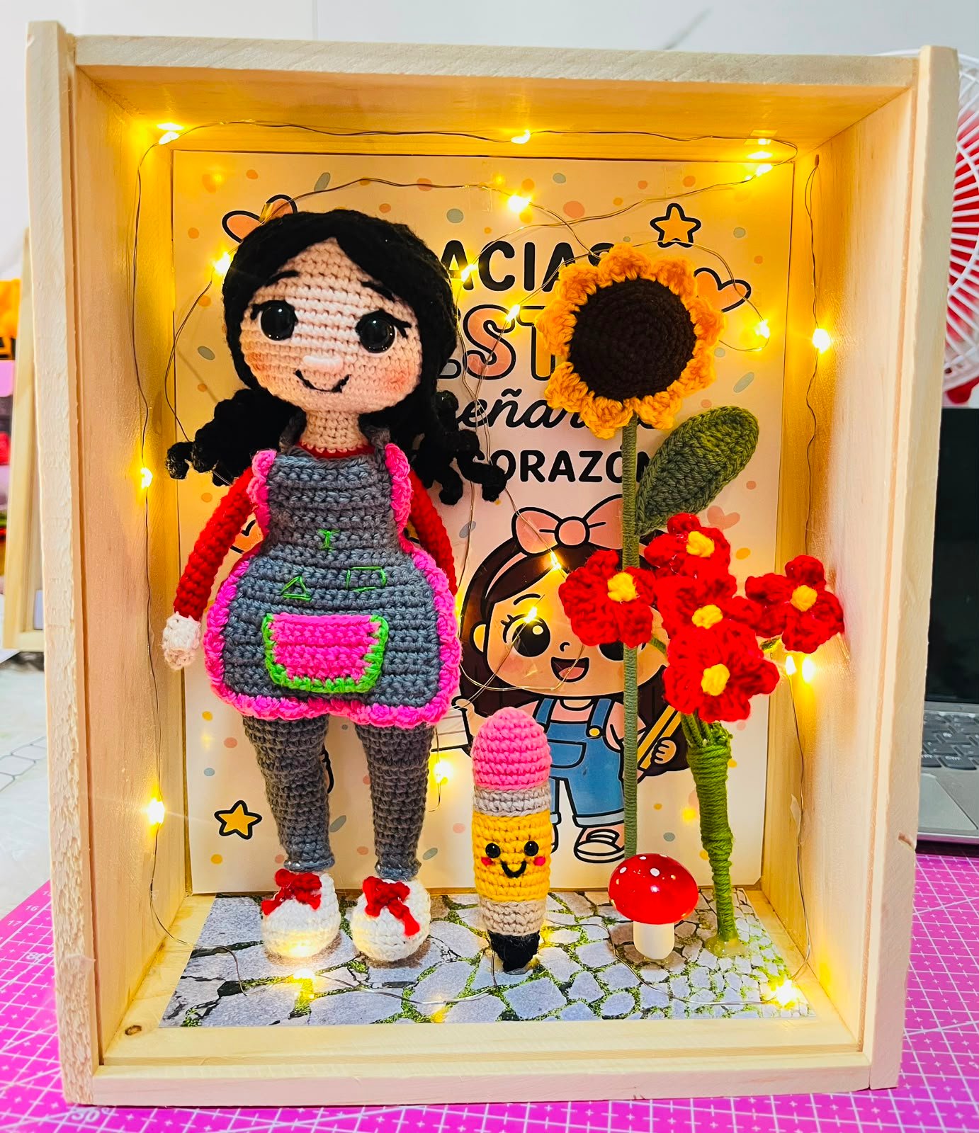 Detalle tejido