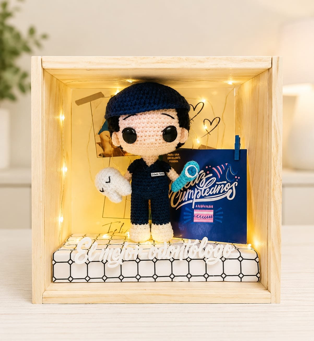 Amigurumi personalizado